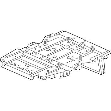 Honda 39460-S9V-A11ZB Display Assy., RR. *NH220L* (Panasonic) (CLEAR GRAY)