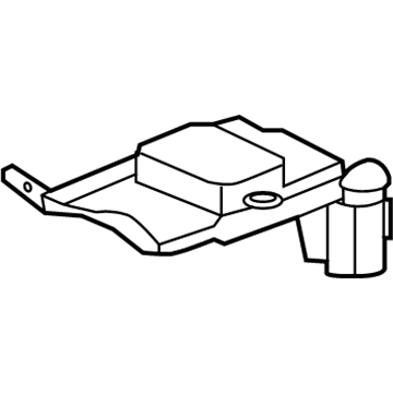 Honda 39835-TP6-A01 Antenna Assembly, Gps