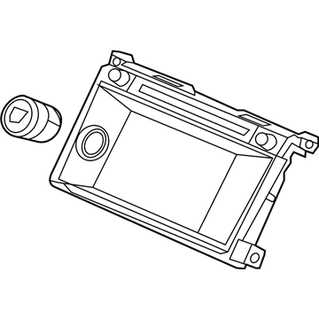 Honda 39542-TP6-A81 Panel Assy.