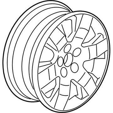 2015 Honda Pilot Rims - 42700-SZA-A71