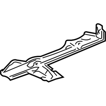 Honda 65590-TM8-A01ZZ Stiffener, L. RR.