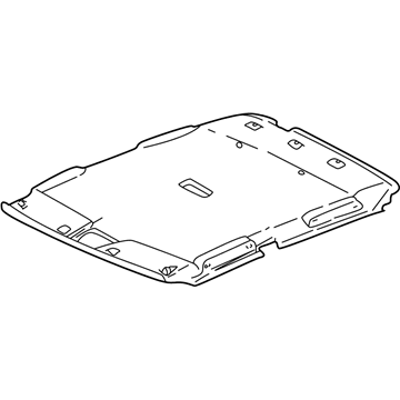 Honda 83200-S84-505ZB Lng, Roof *NH302L*