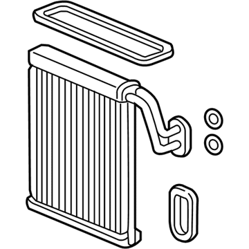 Honda Clarity Fuel Cell Evaporator - 80211-TRT-A41