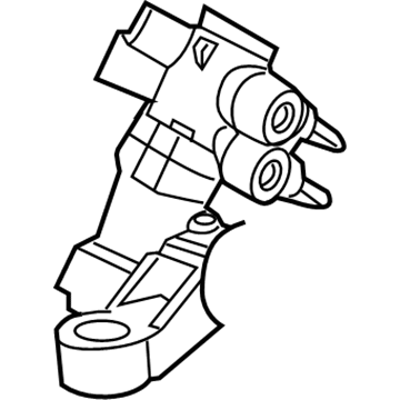 Honda 53645-TE1-A01 Housing, Valve