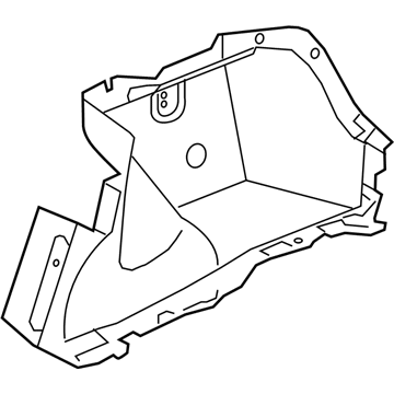 Honda 84651-T2F-A01ZA Lng Assy L, *NH85L*