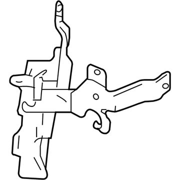 Honda 37821-RNA-A00 Bracket, Engine Control Module