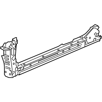 Honda 63220-TBG-305ZZ Reinforcement, R. Side Sill