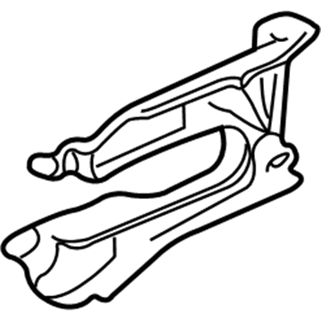 Honda 72639-SV4-A00 Protector, R. RR. Door Rod