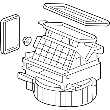 Honda 79305-SJC-A01 Blower Sub-Assy.