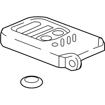 Honda 72147-TBA-A01 Fob Assembly, Entry Key