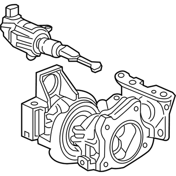 Honda 18900-5PA-A01 Turbocharger Assembly