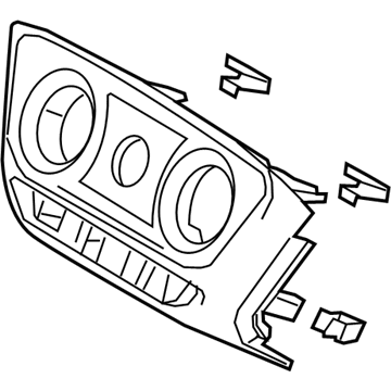 Honda 79550-T7J-H01ZA