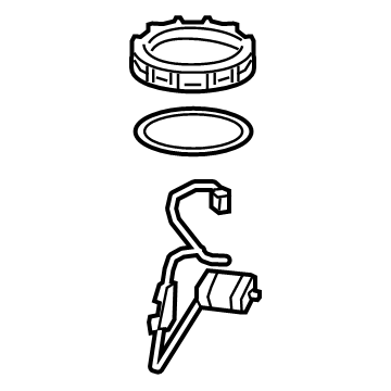 Honda Pilot Fuel Level Sensor - 17047-TG7-A10