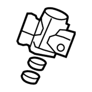 Honda 53645-SWA-A01 Housing, Valve