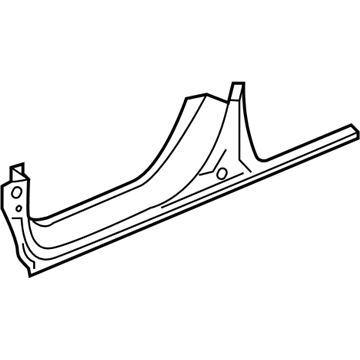 Honda 04641-THR-A20ZZ Panel, L. Side Sill