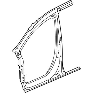 Honda 04645-THR-A21ZZ Panel, L. FR. (Outer)