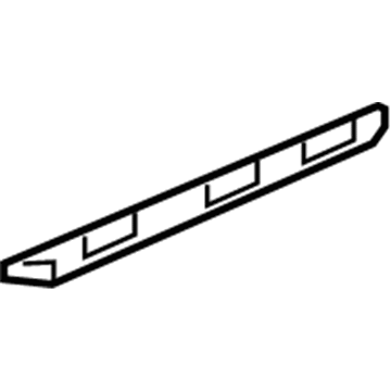 Honda 63616-THR-A01ZZ Extension, L. Side Sill Reinforcement