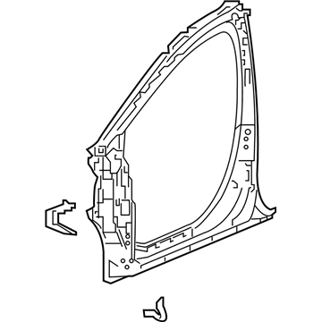 Honda 63510-THR-325ZZ Stiffener, L. (Outer)