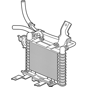 Honda 25500-5WL-A02 Cooler Assembly (Atf)