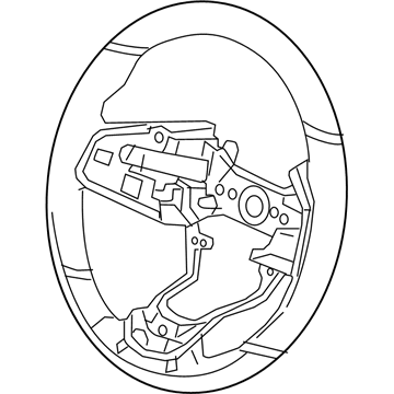 Honda 07855-TLA-305 STEERING KIT C