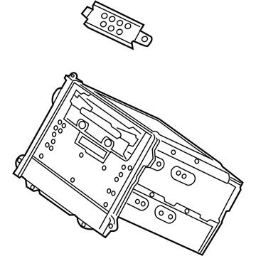 Honda 39100-TS8-A52 Unit Assy,Display