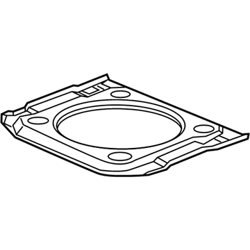 Honda 39124-TS8-A00 Bracket, Subwoofer