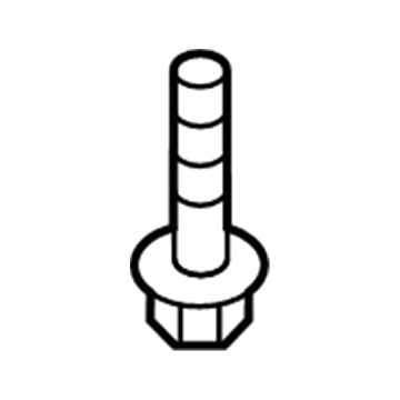 Honda 90115-TVA-A00 Bolt, Flange (14X71)