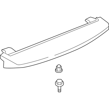 Honda Element Air Deflector - 08F40-SCV-100