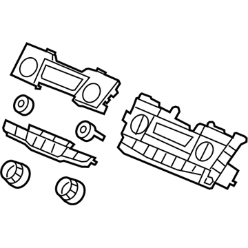 Honda Odyssey A/C Switch - 79600-TK8-A01ZA