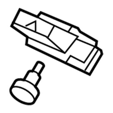 Honda 35510-TK8-A01 Switch Assembly, Hazard