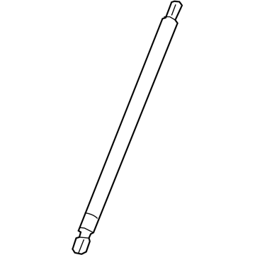 Honda 74870-TGS-A01 Open Stay, L Tail Gate