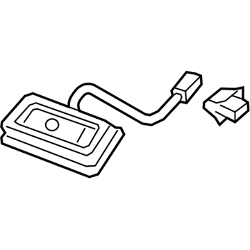 2020 Honda Passport Tailgate Lock - 74810-TGS-A01