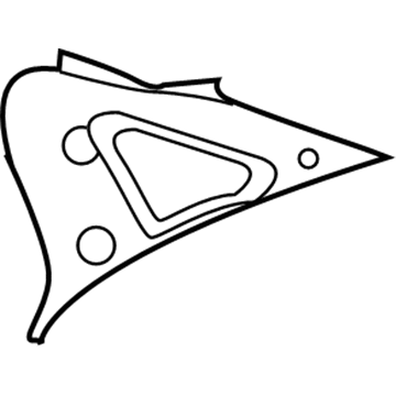 Honda 71711-S2A-A01ZD