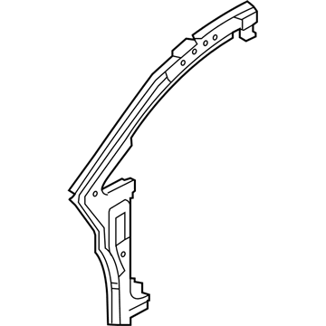 Honda 63520-TK8-305ZZ Stiffener, L. FR. Pillar