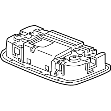 Honda 83203-STW-A00ZU Cap, Microphone Unit *NH361L* (GRAY)