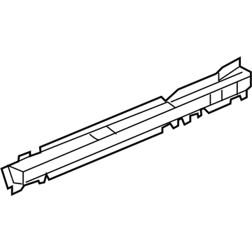 Honda 63220-TR0-305ZZ Stiffener Set, R. Side Sill