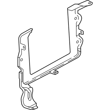 Honda 37821-5AA-A00 Bracket Comp,Ecu