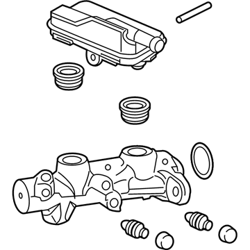 Honda Insight Brake Master Cylinder Reservoir - 46806-TXM-A00