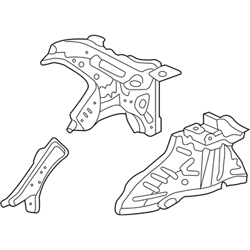 Honda 64300-SDR-305ZZ Panel, R. RR. Inside