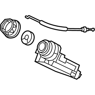 2012 Honda Fit Blower Control Switches - 79560-TK6-A01ZD