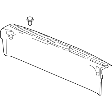 Honda 84640-THR-A01 Lining Assy., RR. Panel