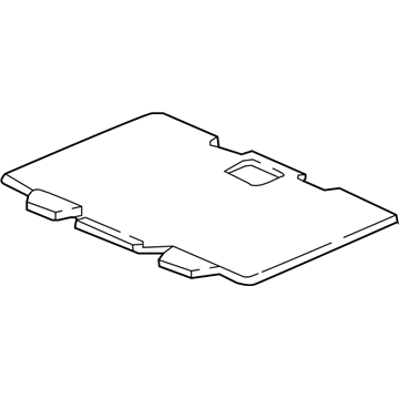 Honda 84522-THR-A00 Base Assy., Lid