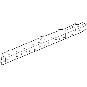 Honda 63220-T2A-315ZZ Stiffener, R. Side Sill