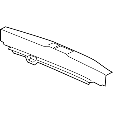 Honda 84640-T7X-A01ZA Lining, RR. *NH900L*