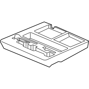 Honda 84550-T7W-A10 Box, Trunk Floor