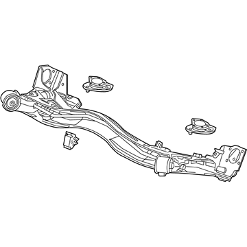 Honda 42100-T7X-A00 Beam Assembly, Rear Axle