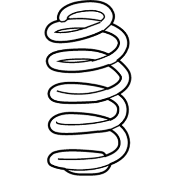 2016 Honda HR-V Coil Springs - 52441-T7X-A02