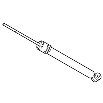 Honda 52611-T7X-A72 Shock Absorber Unit, Rear