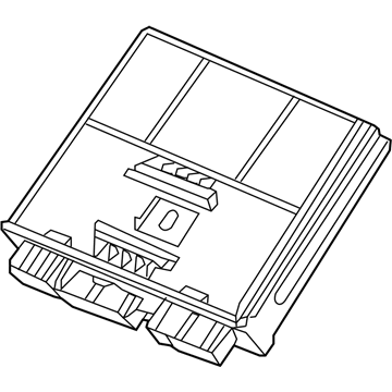 Honda 38329-T7D-A01 Control Unit, Smart Power