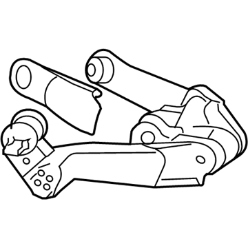 Honda CR-V Trailing Arm - 52370-SWA-A10